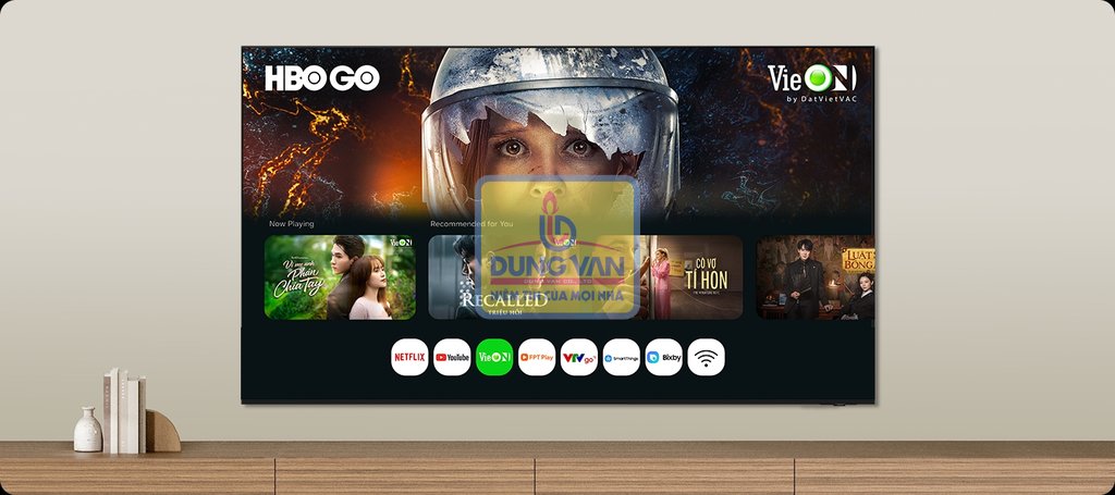 Smart Tivi Samsung MiniLED 4K Vision AI 100 Inch 100M90H chính hãng Dũng Vân Quảng Ninh