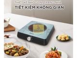  Bếp từ đơn Midea MI-K1923EF(B), 2000W, màu xanh 