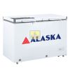  Tủ bảo quản Alaska 350 lit BCD3568C  2 ngăn , 2 cánh, dàn đồng 