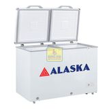  Tủ bảo quản Alaska 350 lit BCD3568C  2 ngăn , 2 cánh, dàn đồng 