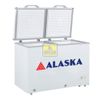  Tủ bảo quản Alaska 350 lit BCD3568C  2 ngăn , 2 cánh, dàn đồng 