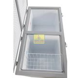  Tủ bảo quản Alaska 350 lit BCD3568C  2 ngăn , 2 cánh, dàn đồng 