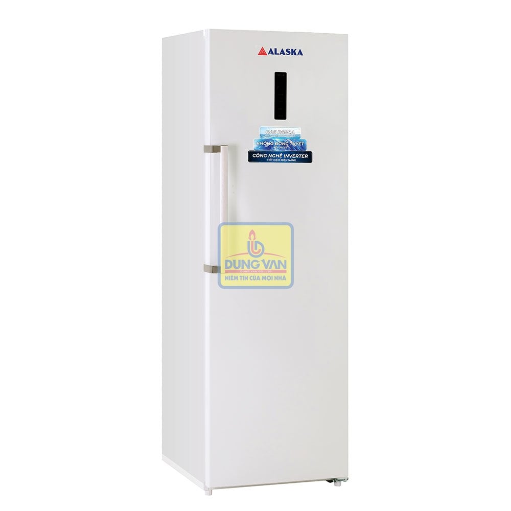 Tủ đông đứng Alaska IFI-290N, Inverter, 9 ngăn, 310L chính hãng Dũng Vân Quảng Ninh