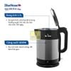  Ấm siêu tốc Bluestone KTB-3468, 1.7 lít, 1800W, 2 lớp inox 304 