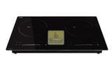  Bếp từ đôi Sunhouse SHB-588DI, (2000W + 2000W), KT cắt đá 655 x 365 mm, China 