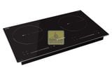  Bếp từ đôi Sunhouse SHB-588DI, (2000W + 2000W), KT cắt đá 655 x 365 mm, China 