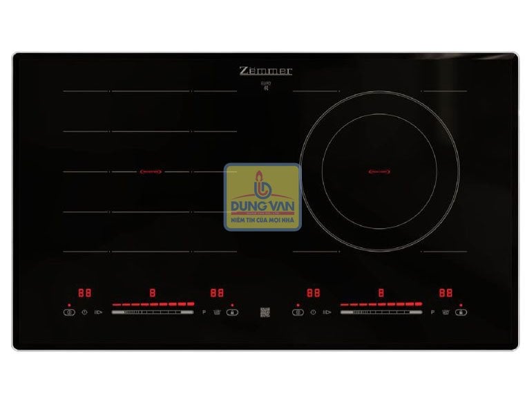 Bếp từ và hồng ngoại Zemmer IZM 505 ProIH 4400W, Malaysia chính hãng Dũng Vân Quảng Ninh