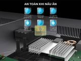  Bếp từ và hồng ngoại Zemmer IZM 505 ProIH 4400W, Malaysia 