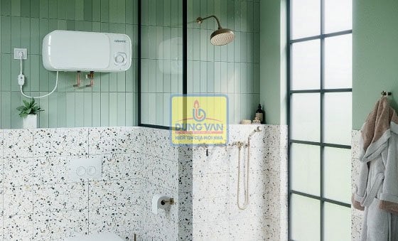 Bình nóng lạnh Atlantic NEO2 LITE SWH 30H M-7 30 lít, 2500W, bình ngang, Thái Lan chính hãng Dũng Vân Quảng Ninh