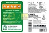  Bình nóng lạnh Atlantic Nanto LITE SWH 30A M-N1, 30 lít, 2500W, bình vuông, Thái Lan 
