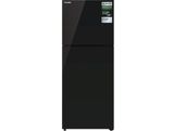  Tủ lạnh 2 cánh, ngăn đá trên Funiki 185 Lít HR T8185GB (cánh kính, Inverter, màu đen) 
