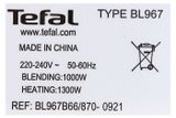  Máy làm sữa hạt đa năng Tefal BL967B66 