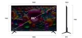  Smart Tivi LG 4K UHD AI 86 inch 86UA8450PSA 2025 