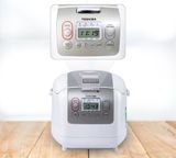  Nồi cơm điện Toshiba điện tử RC-18NTFV(W), 1.8 lít, Thái Lan 