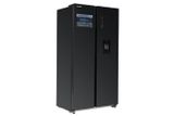 Tủ lạnh Side By Side Funiki 535 Lít HR SS8535TDG Inverter, cánh thép màu ghi, lấy nước ngoài 