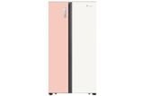  Tủ lạnh Side By Side Hisense Inverter 519 lít RS668N4EW-PU 