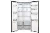 Tủ lạnh Hisense Inverter 544 lit side by side RS708N4EBND lấy nước ngoài 
