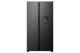  Tủ lạnh Hisense Inverter 544 lit side by side RS708N4EBND lấy nước ngoài 