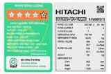  Tủ lạnh Hitachi Inverter 540 lít Multi Door R-FW690PGV7X GBK 