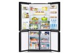  Tủ lạnh 4 cánh Hitachi Inverter 645 lít Multi Door R-WB700PGV4 GBK 
