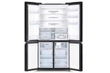  Tủ lạnh 4 cánh Hitachi Inverter 645 lít Multi Door R-WB700VGV4 GBK (có ngăn hút chân không) 