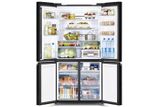  Tủ lạnh 4 cánh Hitachi Inverter 645 lít Multi Door R-WB700VGV4 GBK (có ngăn hút chân không) 