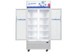  Tủ mát 2 cánh kính Hòa Phát 526 lít HSR D6526 