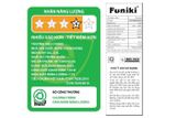  Tủ lạnh Side By Side Funiki 430 Lít HR SS8430SDG Inverter, cánh thép màu ghi 