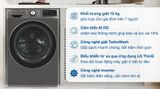  Máy giặt lồng ngang LG AI DD Inverter 12kg FV1412S3B 