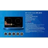 Bếp từ đôi Funiki HPC 3D12 