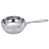  Chảo từ Kalpen KP20, inox 3 lớp liền đáy, 20cm, China 