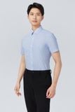  Áo sơ mi nam Poplin Tay ngắn Chống nhăn 301-04 