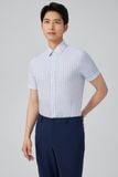  Áo sơ mi nam Poplin Tay ngắn Chống nhăn 301-04 