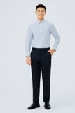  Áo sơ mi nam Poplin Tay dài Chống nhăn 301-22 