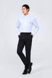  Áo sơ mi nam Twill Tay dài Cao cấp Chống nhăn 601-01 