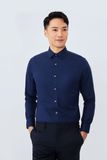  Áo sơ mi nam Twill Tay dài Chống nhăn 301-24 