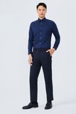  Áo sơ mi nam Twill Tay dài Chống nhăn 301-24 