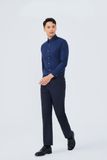  Áo sơ mi nam Twill Tay dài Chống nhăn 301-24 