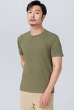 Áo thun nam Waffle Tay ngắn T07-01 