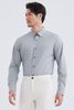  Áo sơ mi nam Twill Tay dài 202-03 