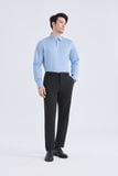  Áo sơ mi nam Twill Tay dài Cao cấp Chống nhăn 601-02 
