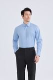  Áo sơ mi nam Twill Tay dài Cao cấp Chống nhăn 601-02 