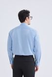  Áo sơ mi nam Twill Tay dài Cao cấp Chống nhăn 601-02 