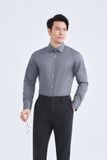 Áo sơ mi nam Twill Tay dài Cao cấp Chống nhăn 601-02 