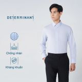  Áo sơ mi nam Poplin Tay dài Chống nhăn 301-04 
