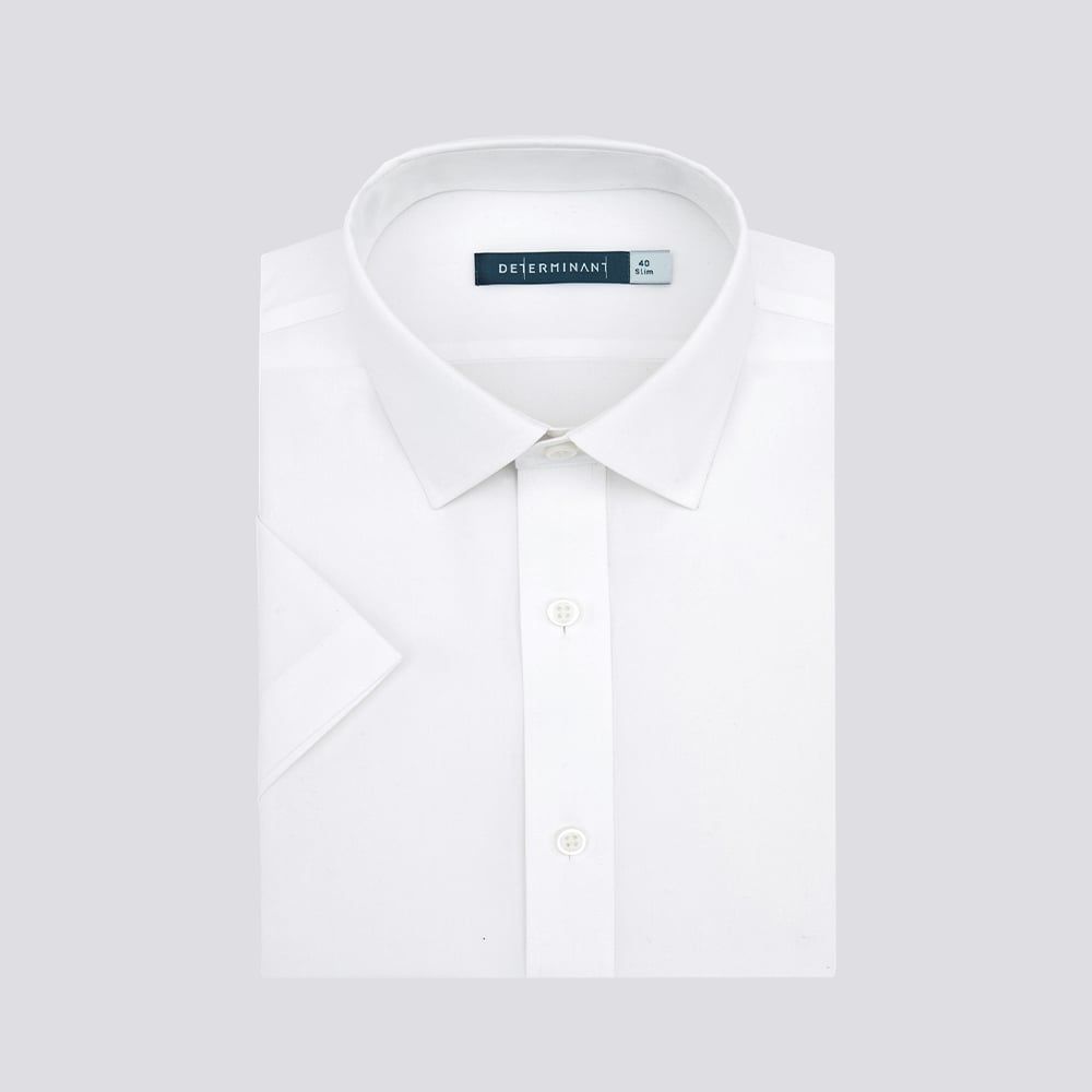  Áo sơ mi nam Oxford Tay ngắn Chống nhăn 301-01 