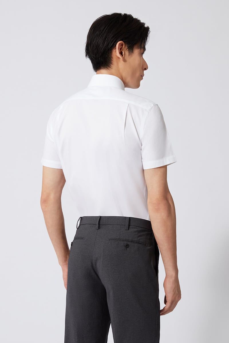  Áo sơ mi nam Oxford Tay ngắn Chống nhăn 301-01 