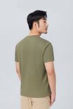  Áo thun nam Waffle Tay ngắn T07-01 