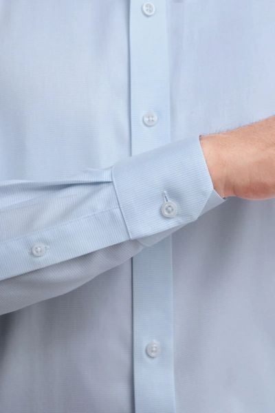  Áo sơ mi nam Dobby Tay dài Chống nhăn 301-33 