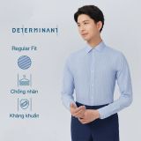  Áo sơ mi nam Poplin Tay dài Chống nhăn 301-04 
